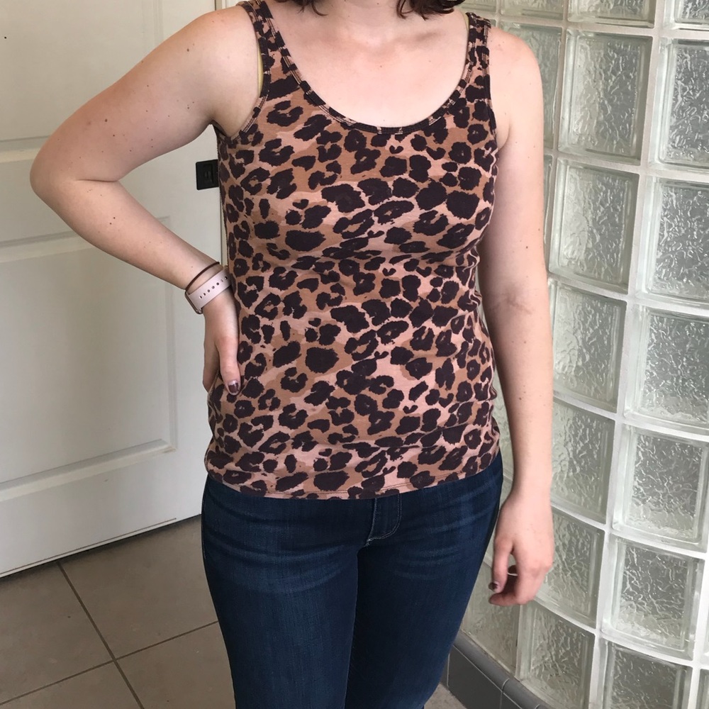 Cheetah Tank Top